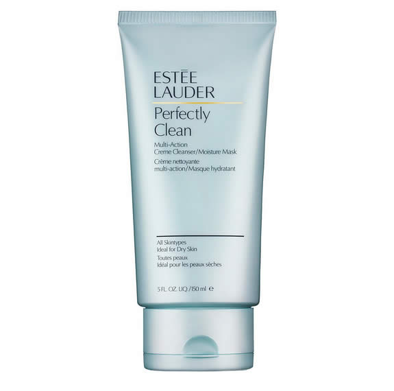 Estee Lauder Perfectly Clean Multi Action Creme Cleanser Moisture Mask 150ml