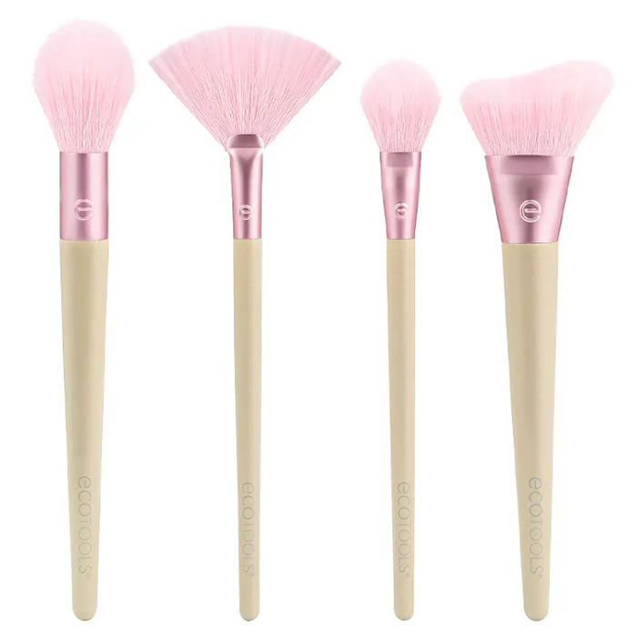 Ecotools Elements Air Wind Kissed Finish Set 4 Artikel