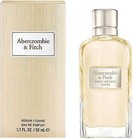 Abercrombie and Fitch Abercrombie and Fitch Abercrombie and Fitch Abercrombie and Fitch Abercrombie and Fitch First Instinct Sheer Woman Edp Sp 50ml