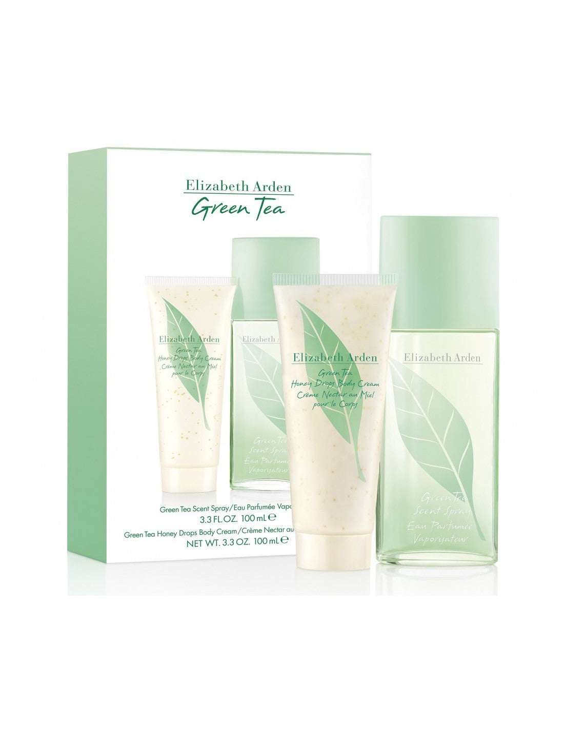 Elizabeth Arden Set Green Tea Edp Sp B Lotion
