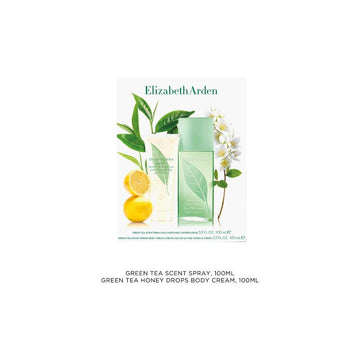 Elizabeth Arden Greem Tea Edp 100ml Body Drops 100