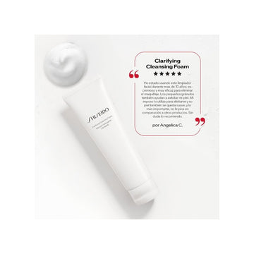 Shiseido Shi Clarifyng Cleansing Foam 125ml New26
