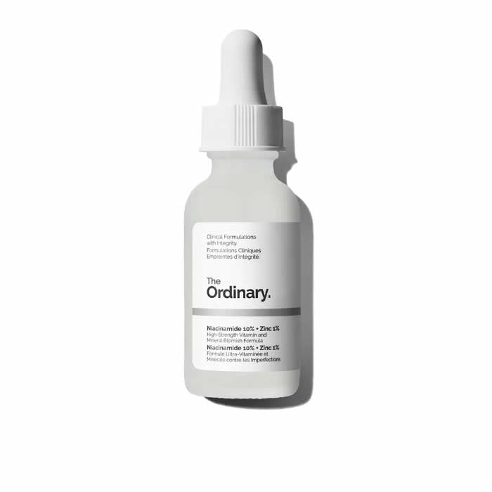 The Ordinary Niacinamide 10 Zinc Serum Vitamin B3 30ml