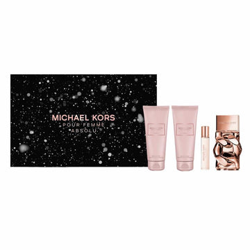 Michael Kors Pour Femme Absolu Eau De Parfum Spray 100ml Set 4 Artikel