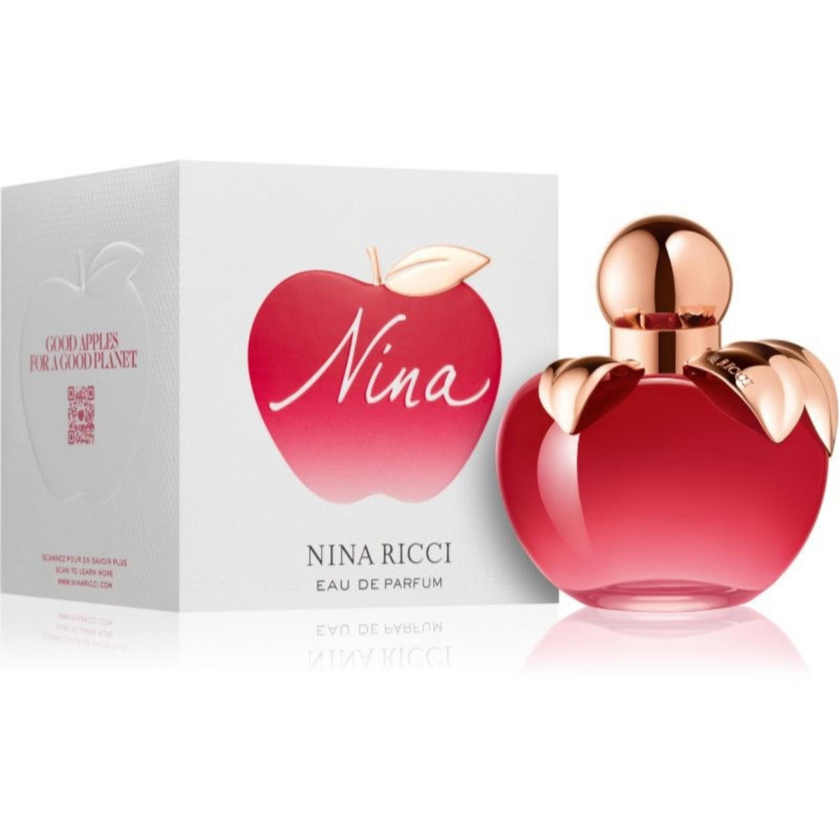 Nina Ricci, Nina, Eau de Parfum, Für Frauen
