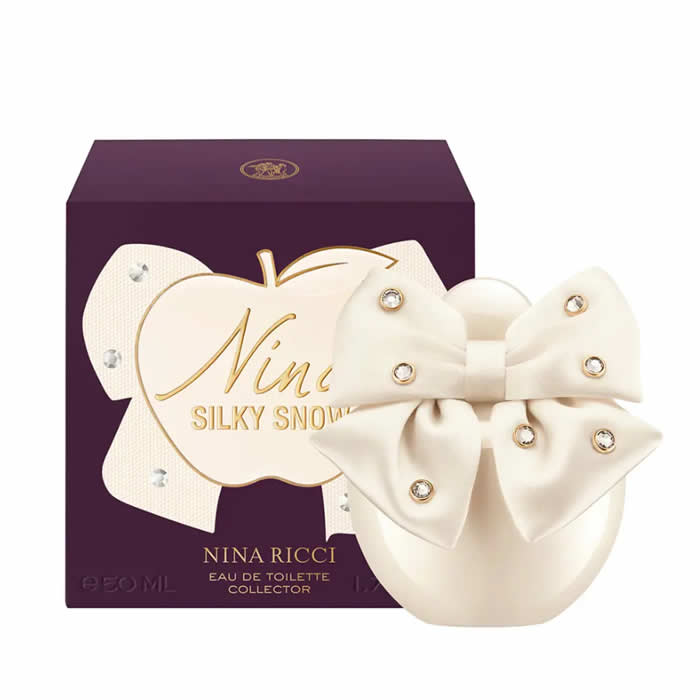 Nina Ricci Silky Snow Eau De Toilette Spray 50ml Collector Edition 2026
