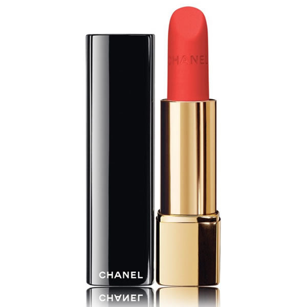Chanel Rouge Allure Velvet Lippenstift Farbintensität 43 La Favorite
