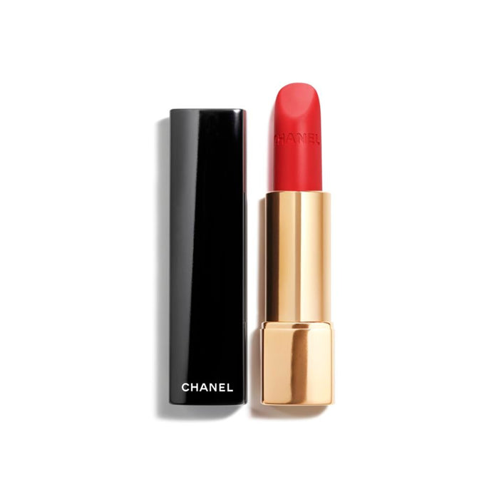 Chanel Rouge Allure Velvet Lippenstift Farbintensität 57 Rouge Feu 3,5g
