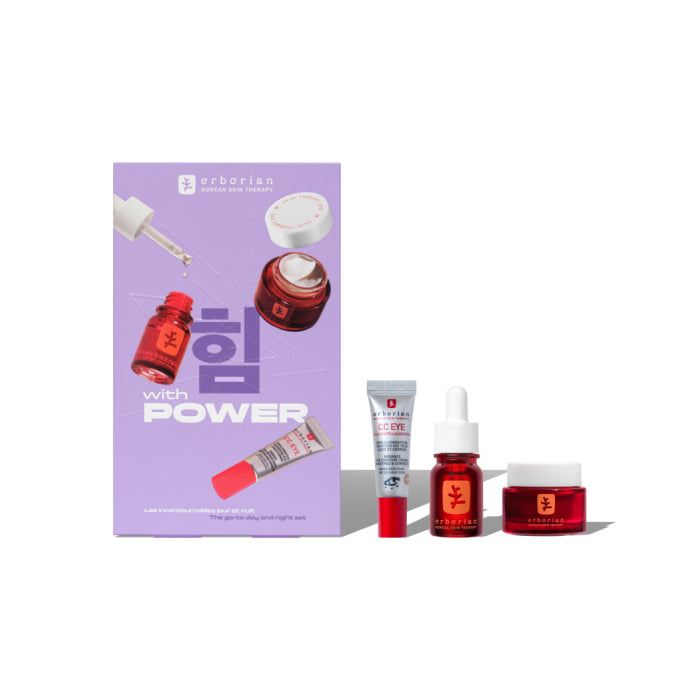 Erborian Skin Therapy Eye 15ml Set 3 Artikel