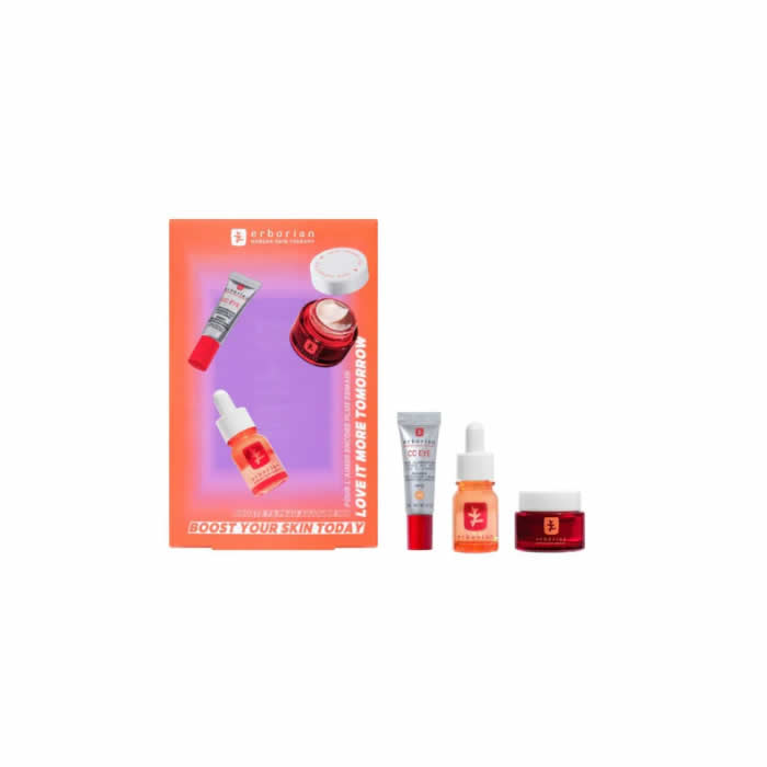 Erborian Skin Therapy Eye 15ml + CC Eye Doré 3ml Set 3 Artikel