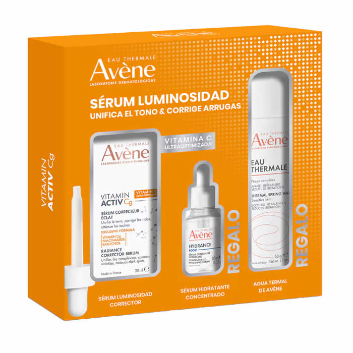 Avène Vitamin Activ Cg Brightening Corrective Serum 30ml Set 3 Artikel