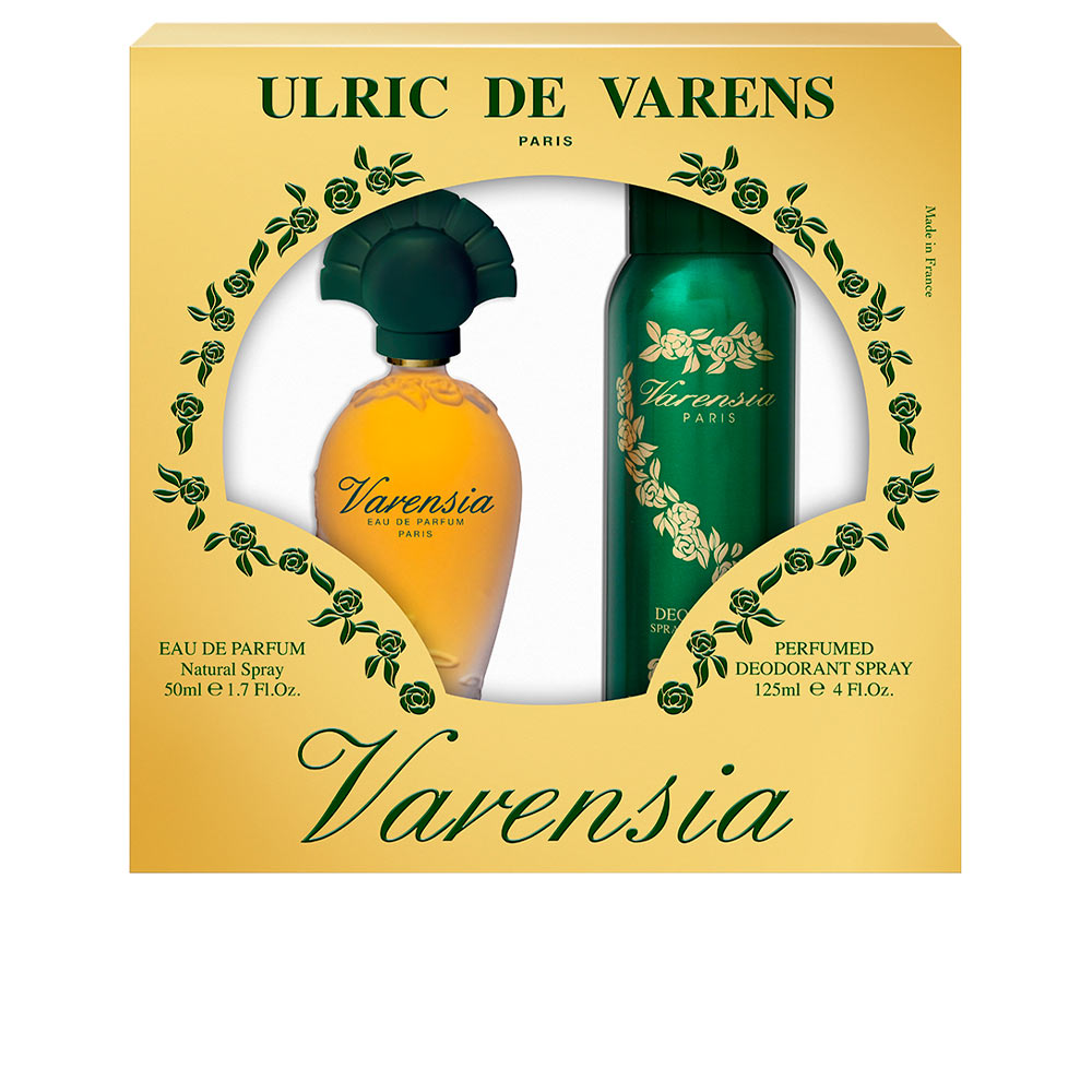 Ulric De Varens Varensia Eau De Parfum Spray 50ml Set 2 Artikel