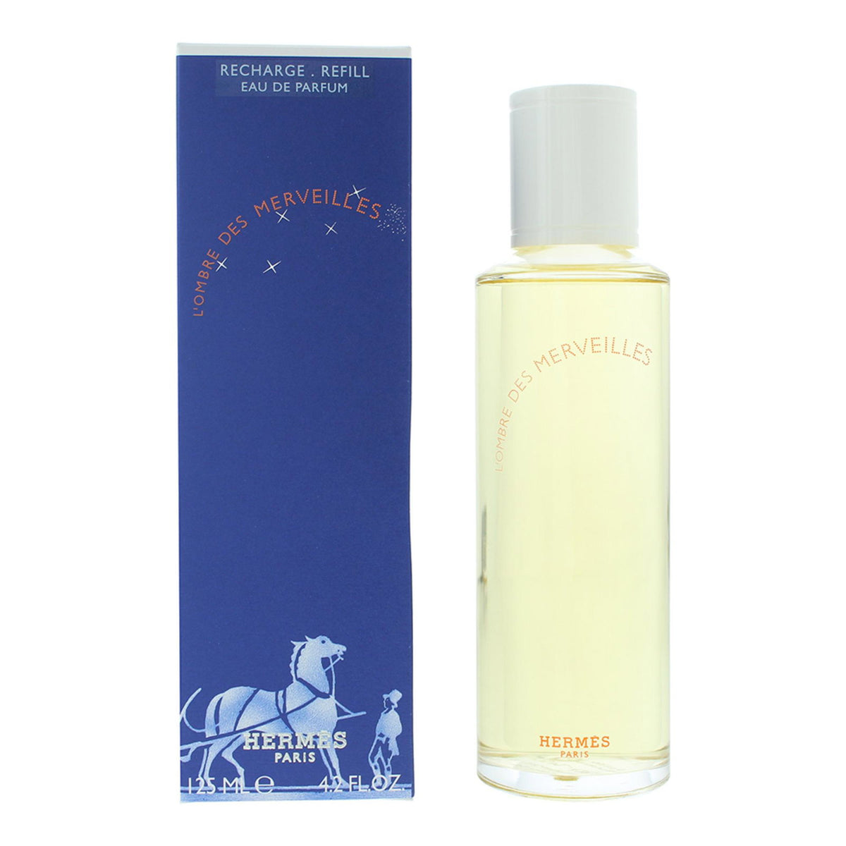 Hermes, L'Ombre Des Merveilles, Eau de Parfum, Für Männer, Nachfüllen, 125 ml