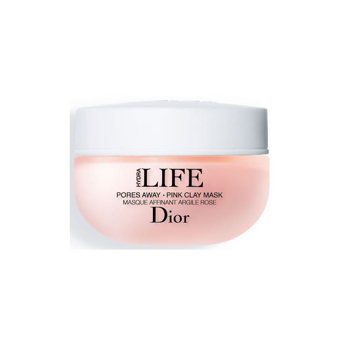 Dior Hydra Life Verfeinernde Maske Mit Rosa Tonerde 50ml