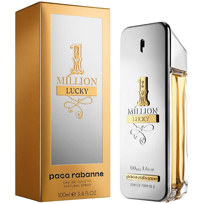 Paco Rabanne 1 Million Lucky Eau De Toilette Spray 100ml