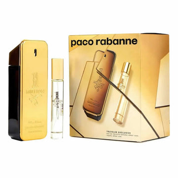 Paco Rabanne One Million Eau De Toilette Spray 100ml Set 2 Artikel