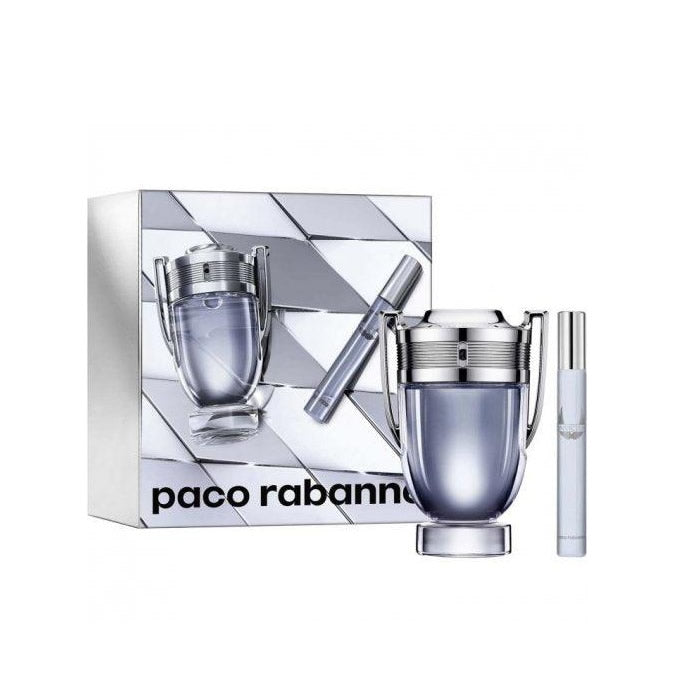 Paco Rabanne Invictus Eau De Toilette Spray 100ml Set 2 Artikel