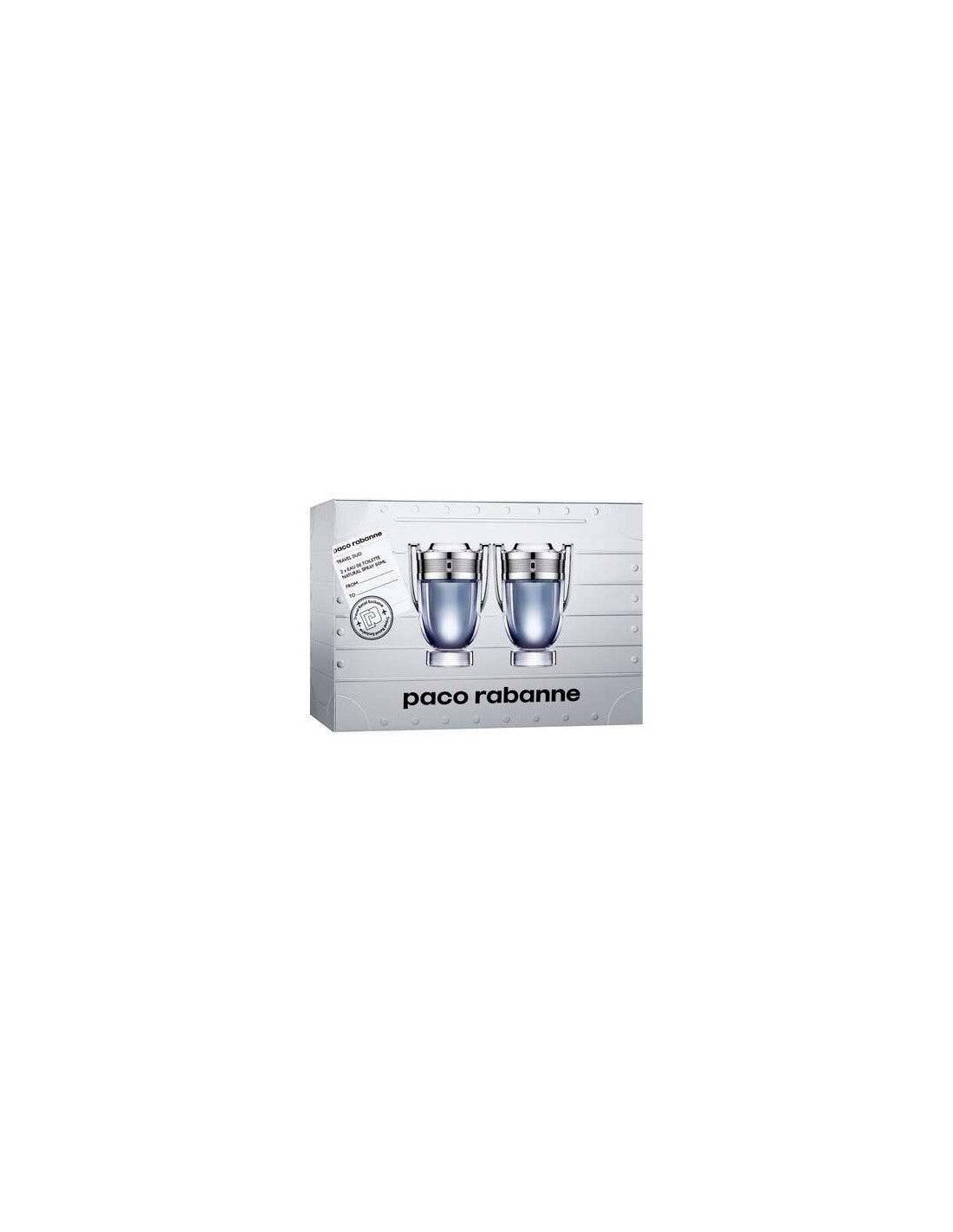 Paco Rabanne Invictus Edt Spray 2x 50ml Duplo
