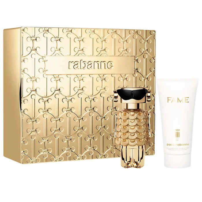Paco Rabanne Fame Intense Eau De Perfume Spray 50ml Set 2 Artikel