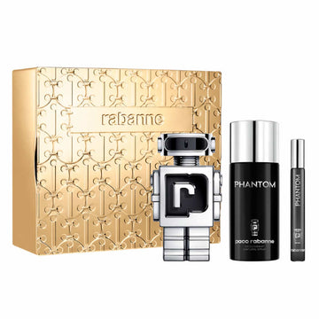 Rabanne Phantom Eau De Toilette Spray 100ml Set 3 Artikel