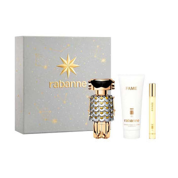 Paco Rabanne Fame Eau De Parfum Spray 50ml Set 3 Artikel