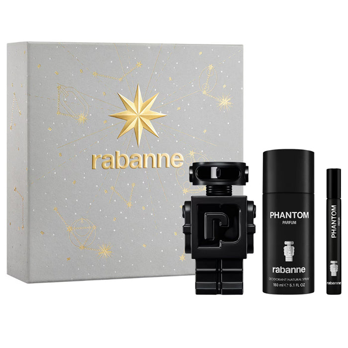 Rabanne Phantom Eau De Parfum Spray 100ml Set 3 Artikel