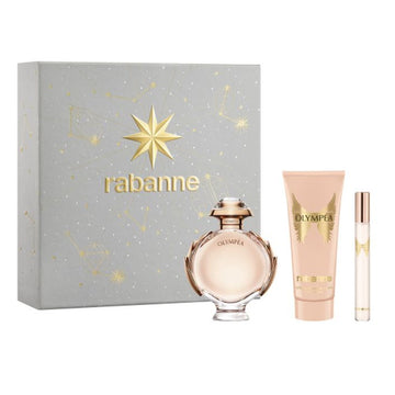 Rabanne Olympéa Eau De Parfum Spray 80ml Set 3 Artikel