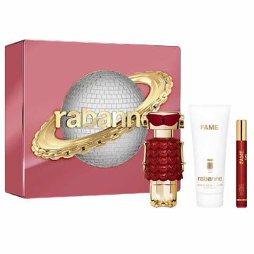 Rabanne Fame In Love Parfum Elixir Spray 80ml Set 3 Artikel