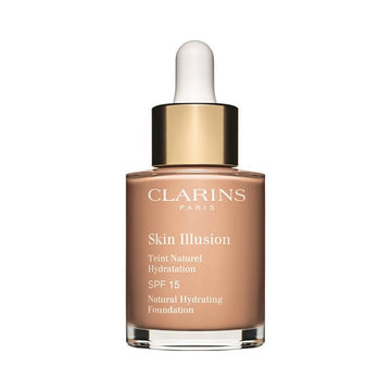 Clarins Skin Illusion Natural Hydrating Foundation Spf15 107 Beige 30ml