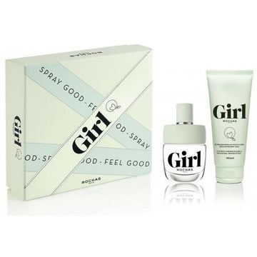 Rochas Girl Eau De Toilette Spray 60ml Set 2 Artikel