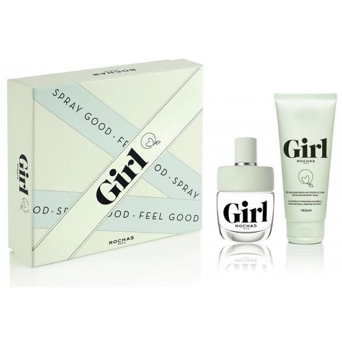 Rochas Girl Eau De Toilette Spray 60ml Set 2 Artikel