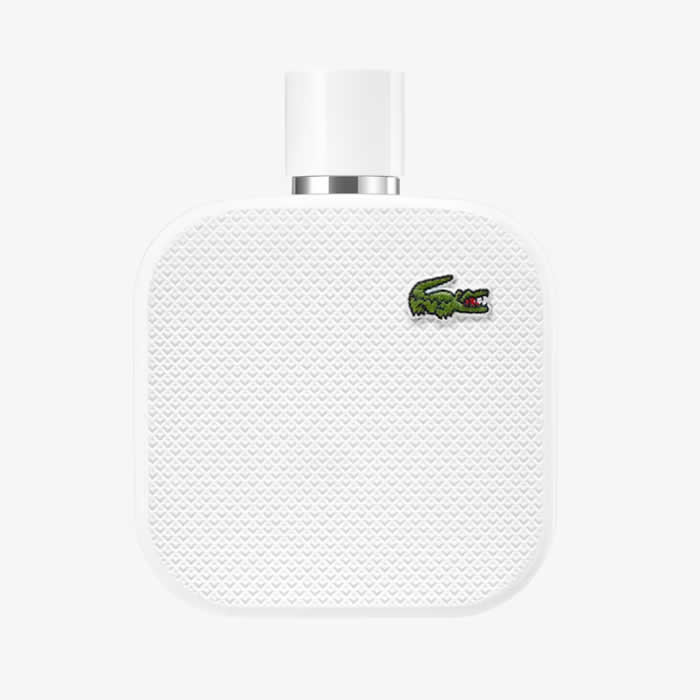 Lacoste L.12.12 Blanc Men Eau De Toilette Spray