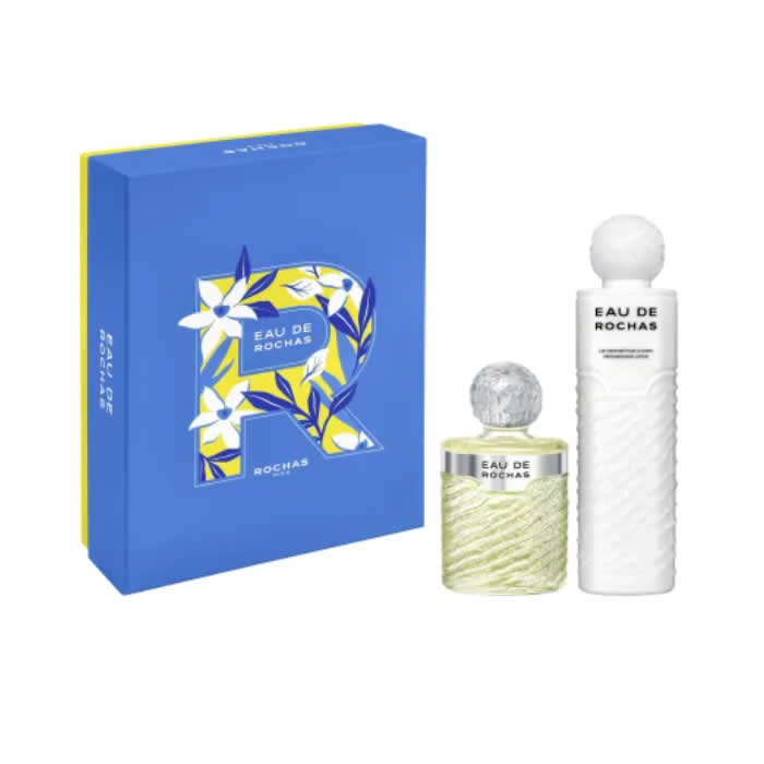Rochas Eau De Rochas Eau De Toilette Spray 220ml Set 2 Artikel