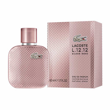 Lacoste L.12.12 Silver Rose Eau De Parfum Spray