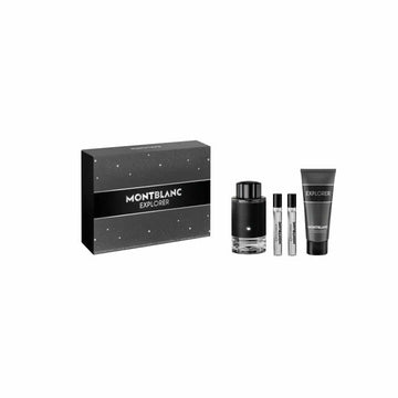Montblanc Explorer Eau De Parfum Spray 100ml Set 4 Artikel