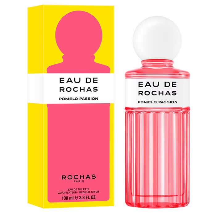 Eau De Rochas Pomelo Passion Eau De Toilette Spray 100ml