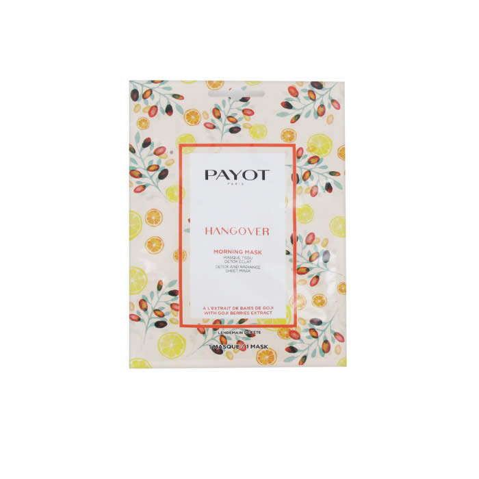 Payot Hangover Detox Stoffmaske für Ausstrahlung 19ml