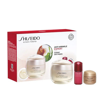 Shiseido Benefiance Wrinkle Smoothing Cream Estuche 3 Teile