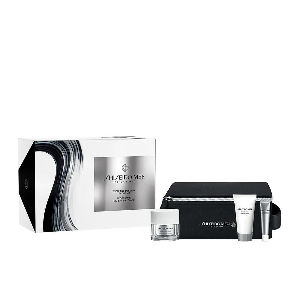 Shiseido Men Total Revitalizer Estuche 4 Teile