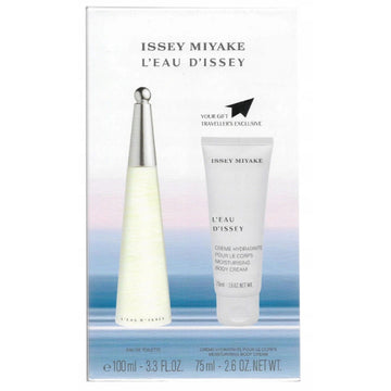 Issey Miyake L'Eau D'Issey Eau De Toilette Spray 100ml Set 2 Artikel