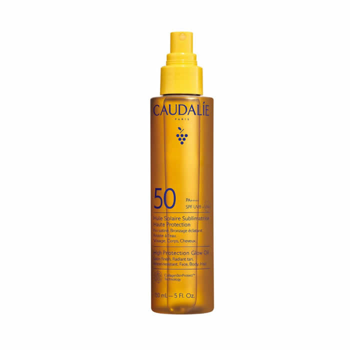 Caudalie Vinosun Protect High Protection Glow Oil Spray Spf50+ 150ml