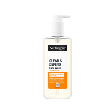 Neutrogena Gesichtsreiniger zur Fleckenkontrolle 200ml