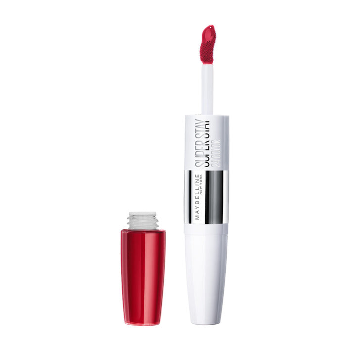 Maybelline Superstay 24 2-Step Liquid Lispstick Makeup 573 Eternal Cherry 5ml