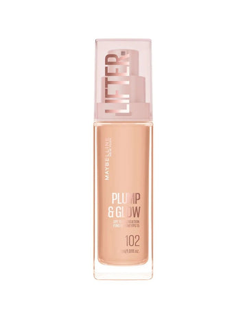 Maybelline Lifter Plump y Glow Base 102 30ml