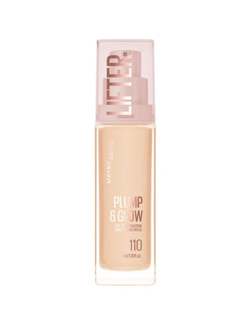 Maybelline Lifter Plump y Glow Base 110 30ml