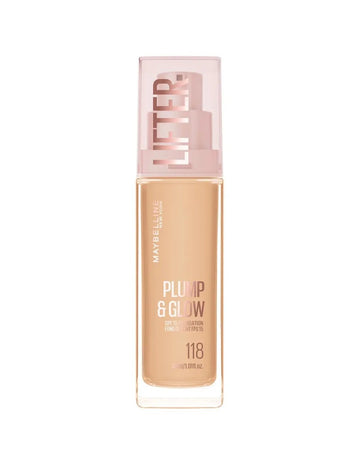 Maybelline Lifter Plump y Glow Base 118 30ml