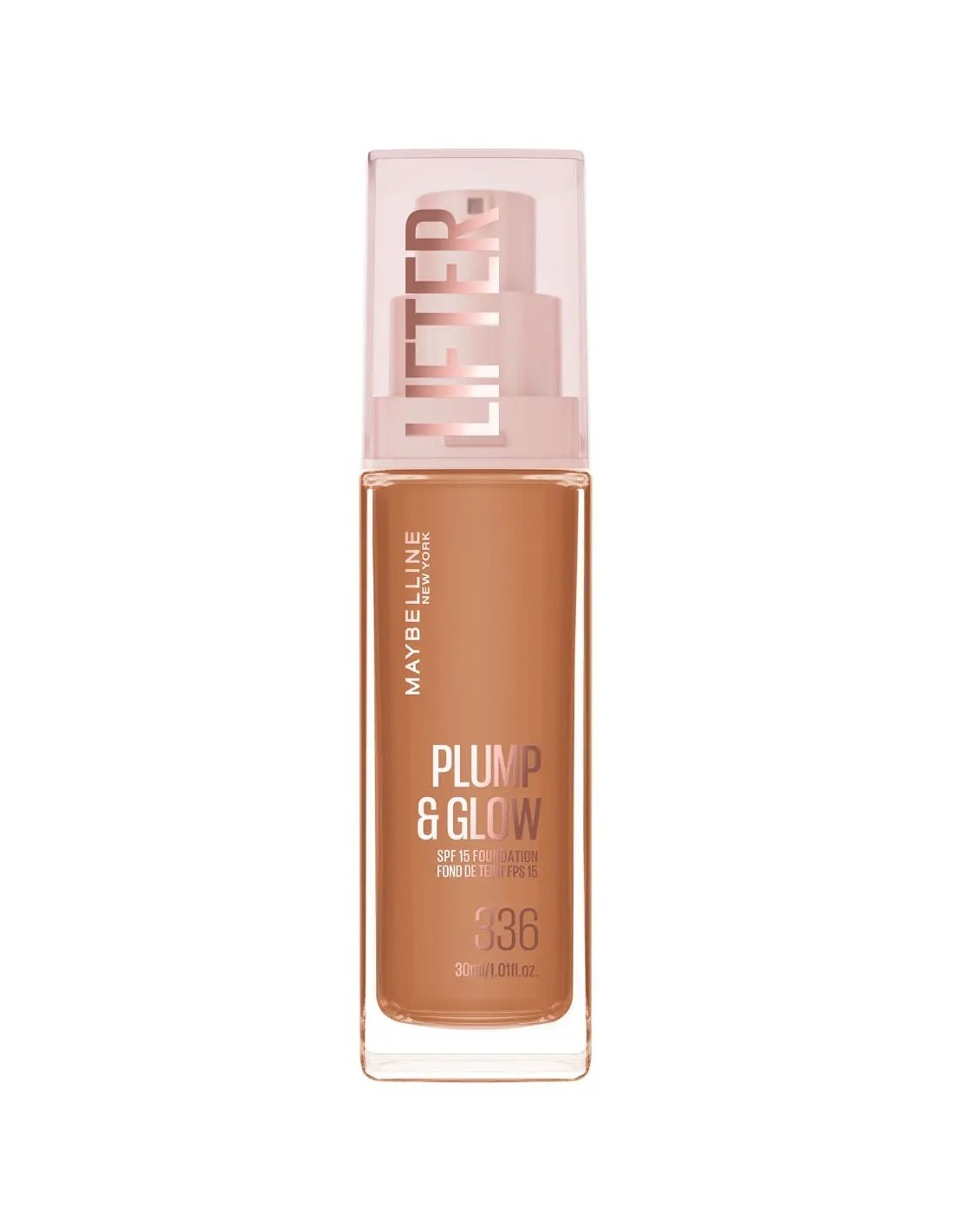 Maybelline Lifter Plump y Glow Base 336 30ml