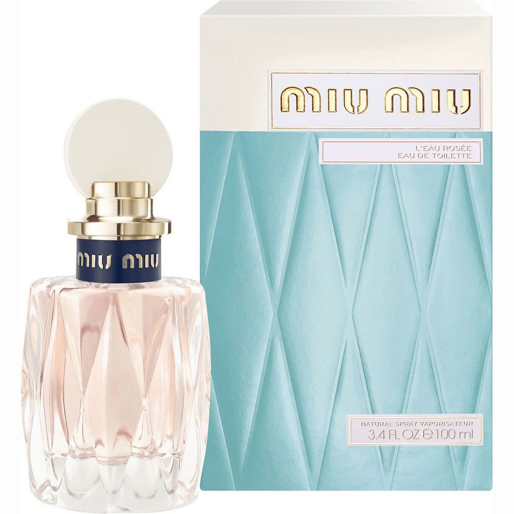 Miu Miu, L’Eau Rosee, Eau de Toilette, Für Frauen