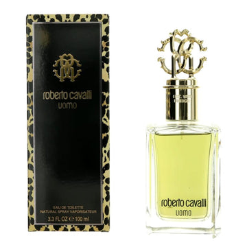 Roberto Cavalli Uomo Edt Sp 100ml