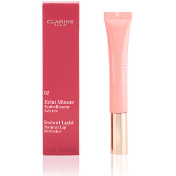 Clarins Lippen Highlighter Eclat Minute Embellisseur Lèvres 02 Apricot Shimmer 12ml